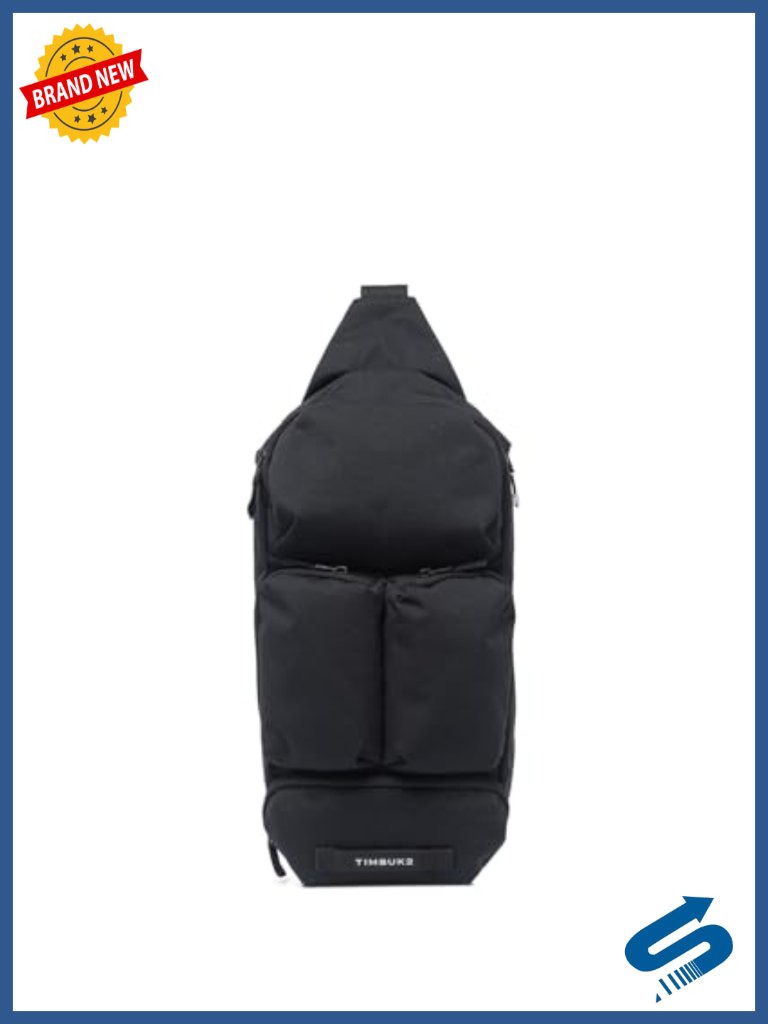 Recycled Polyester Crossbody Sling Bag With Padded Sleeve